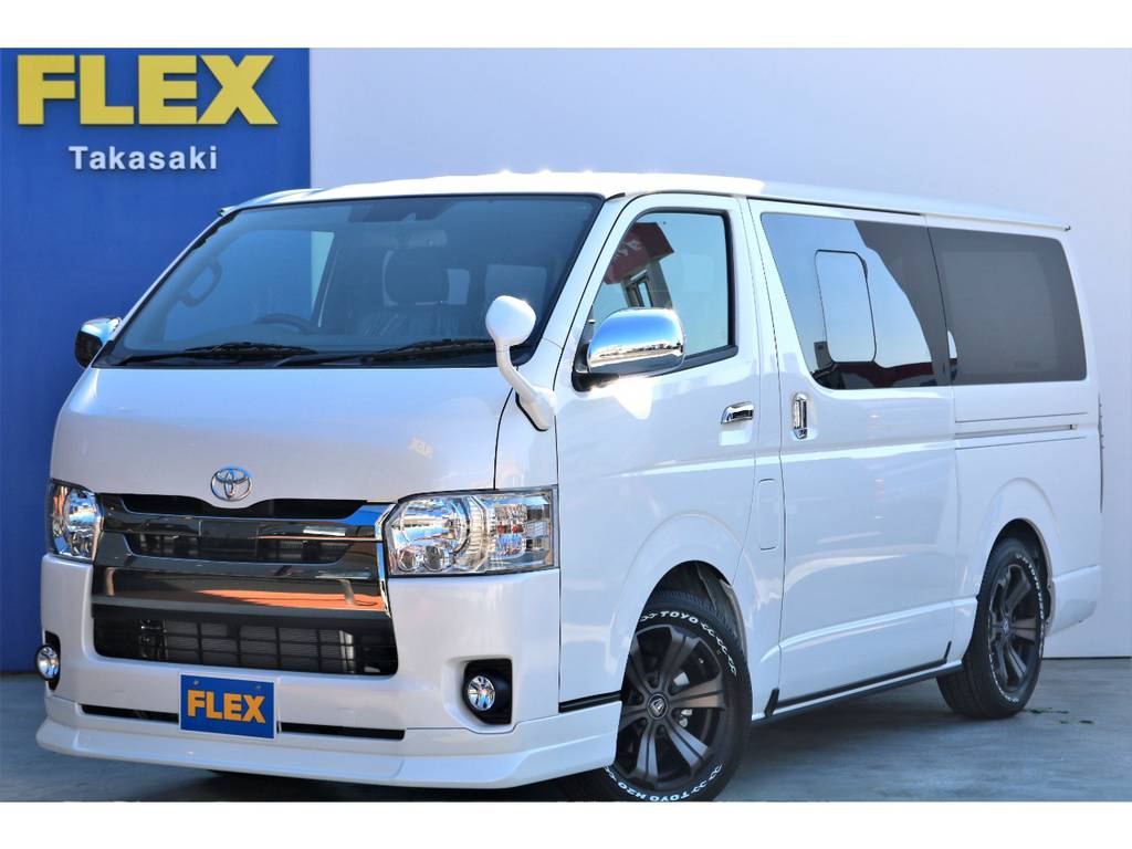 新車 ハイエース スーパーＧＬ ２８００ＤＴ ４ＷＤ