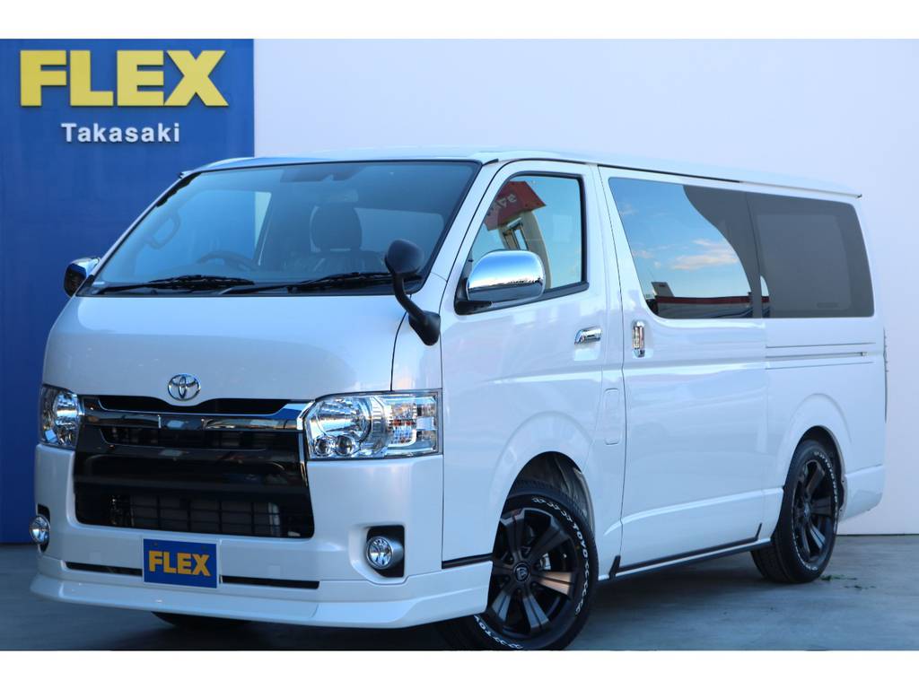新車 ハイエース スーパーＧＬ ２８００ＤＴ ４ＷＤ
