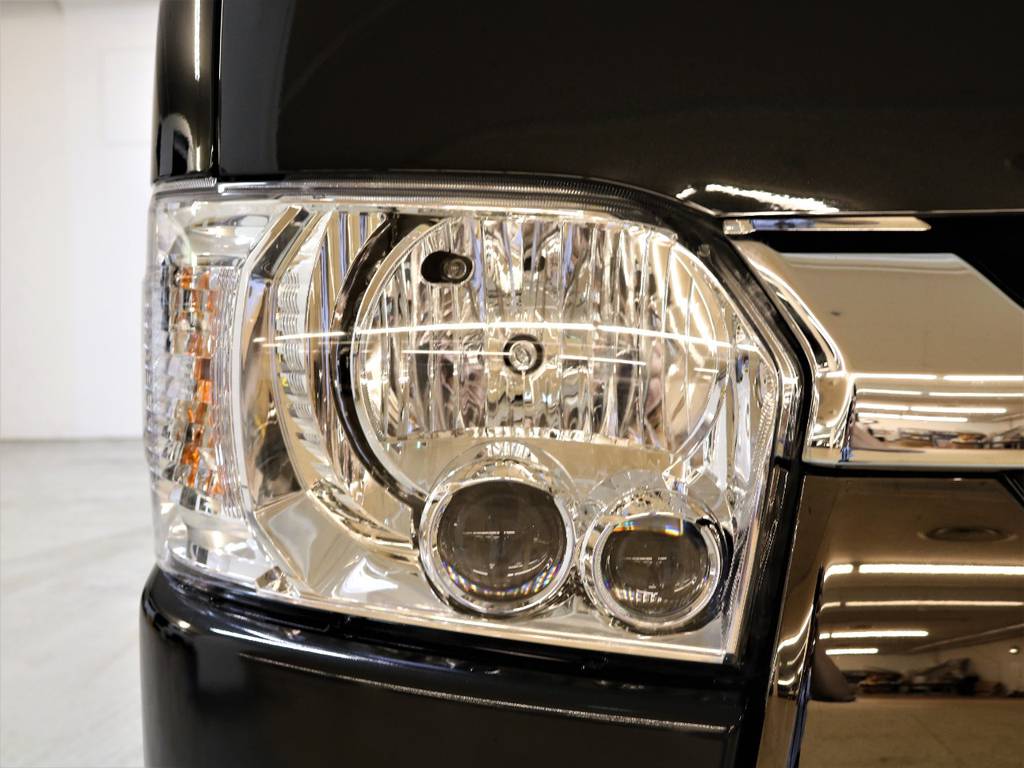 ＬＥＤヘッドランプが標準装備です！