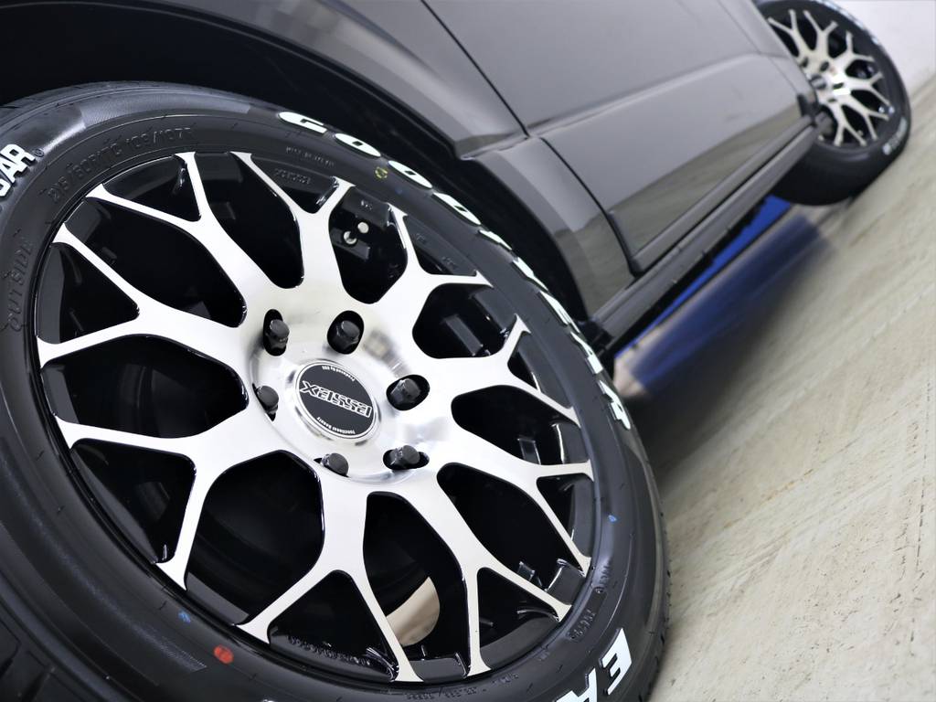 高級感のあるスポーティなシルエットがかっこいいですね！