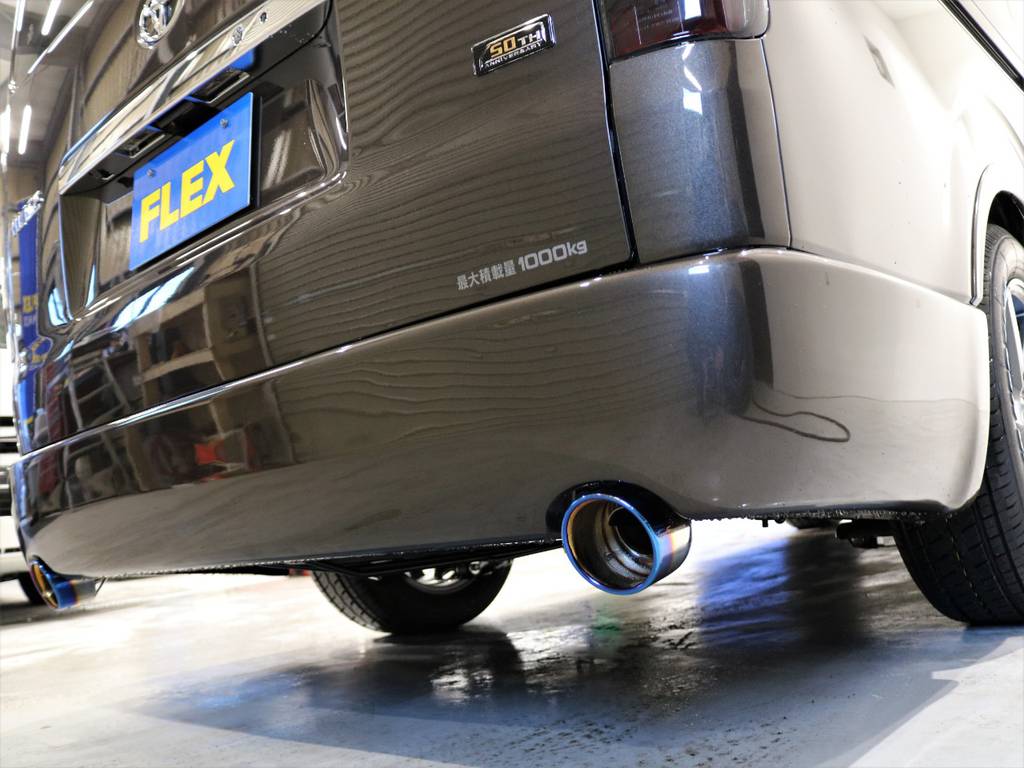 415コブラ　クリーンルックリアバンパー！リアビューもキマってます！