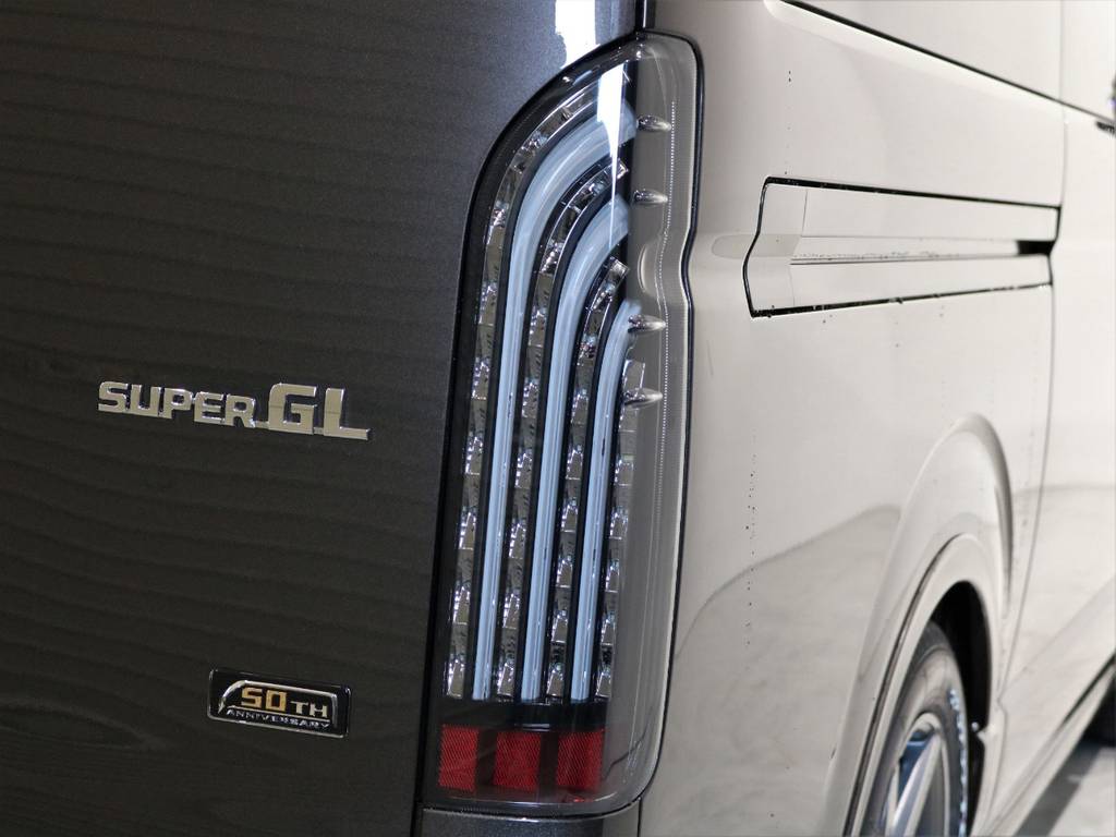 FLEXオリジナル煌きBLACKテール！