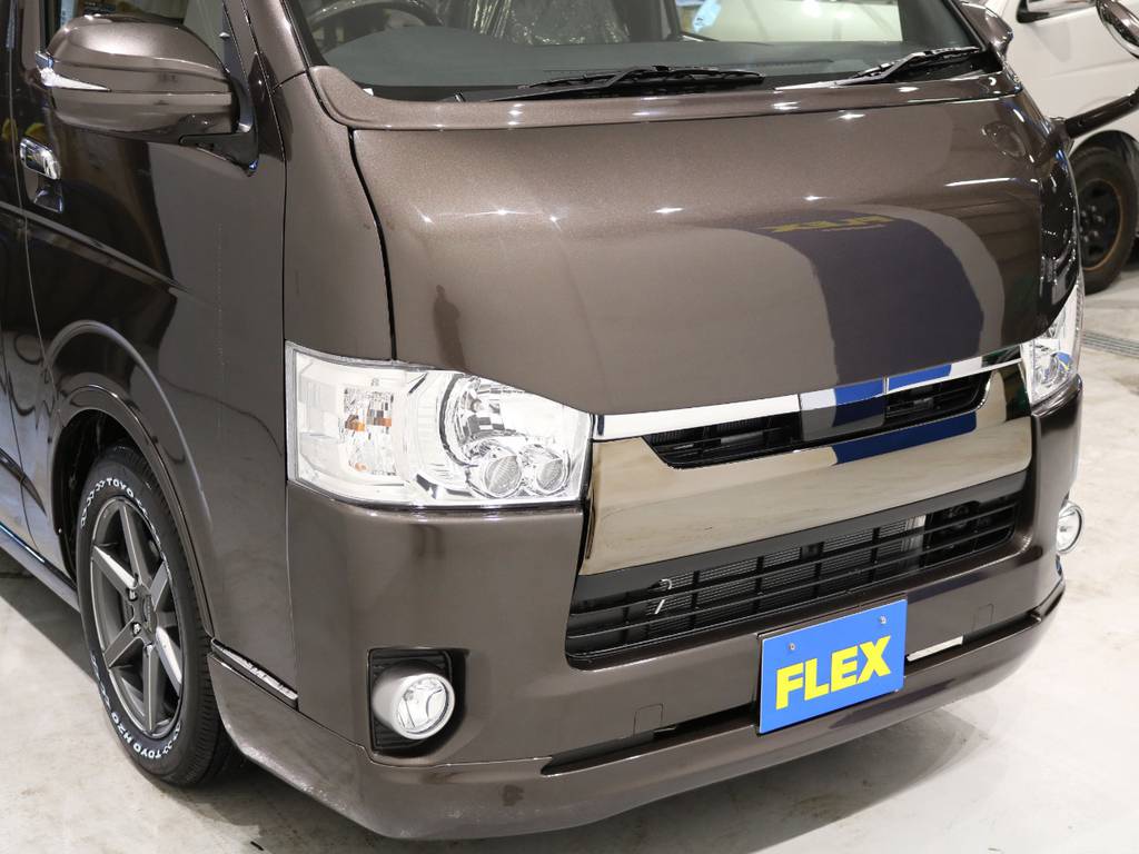 415コブラ BY2ボンネット！