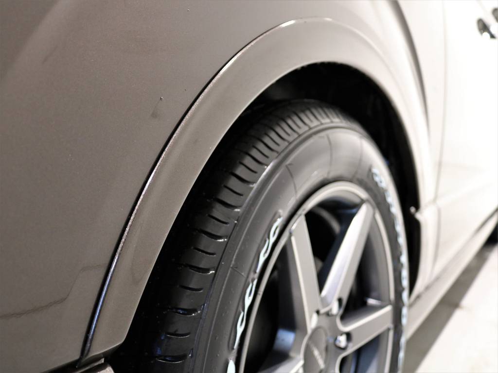 ESSEX　リーガルフェンダー！