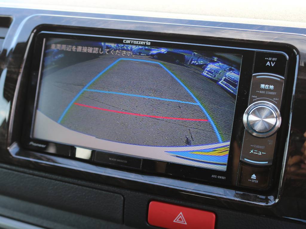 フルセグSDナビは走行中視聴やBluetooth接続など便利な機能盛りだくさん♪