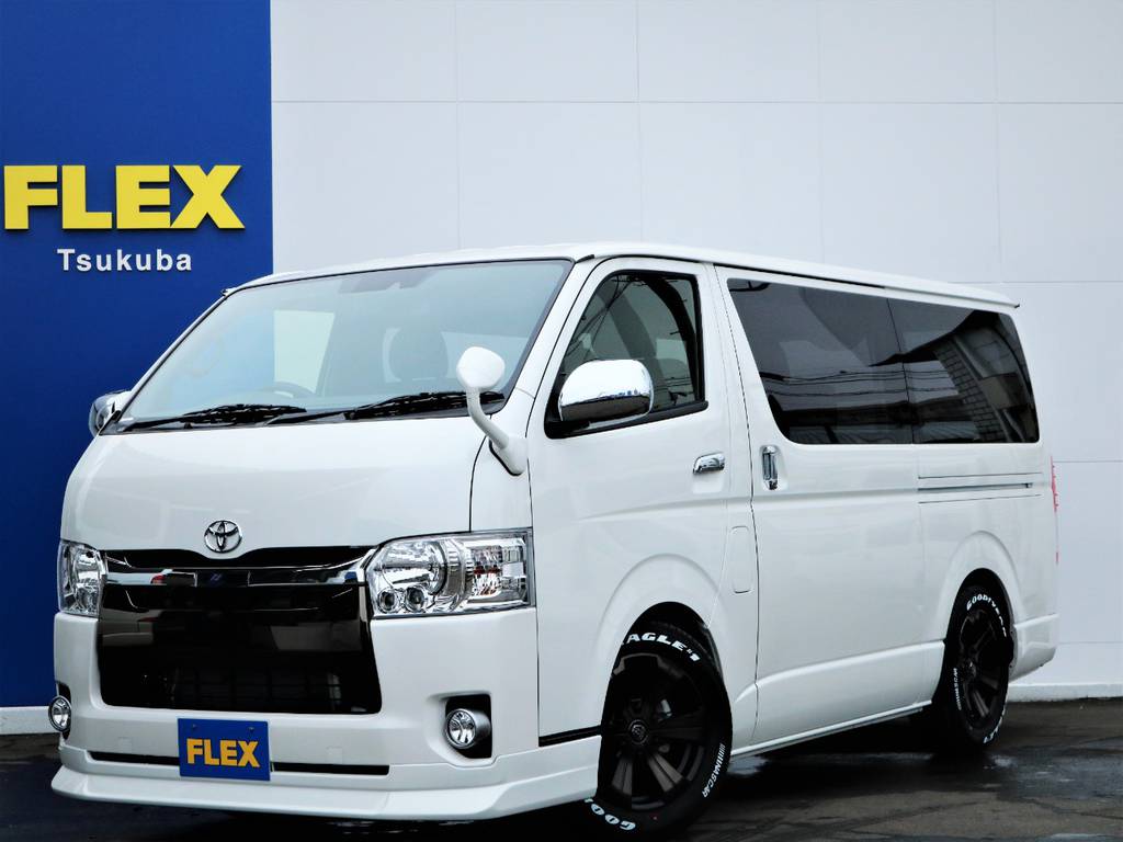 新車未登録ハイエースＶスーパーＧＬ５人乗り２ＷＤガソリン車！特別仕様車ダークプライム２、５０周年アニバーサリー！