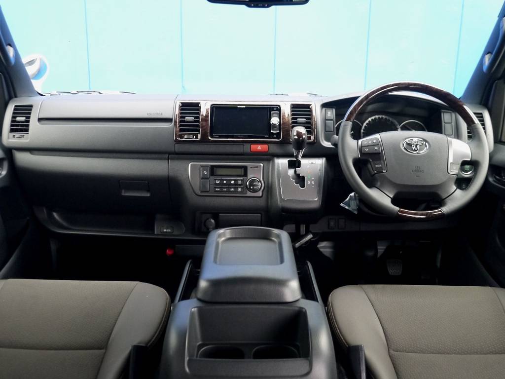 特別仕様車ならではの高級感あるインテリア！！