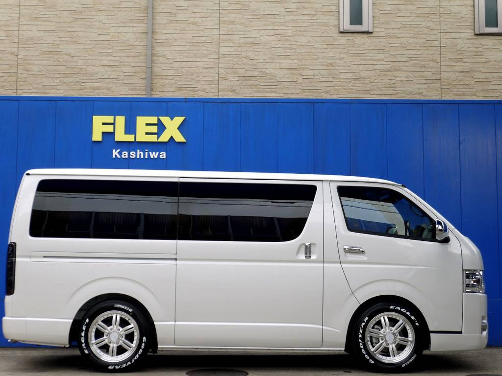 ２インチローダウン施工済！！構造変更にてご納車となりますのでご安心ください！！