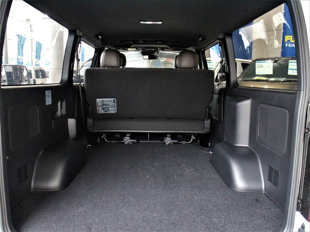特別仕様車専用内装です！