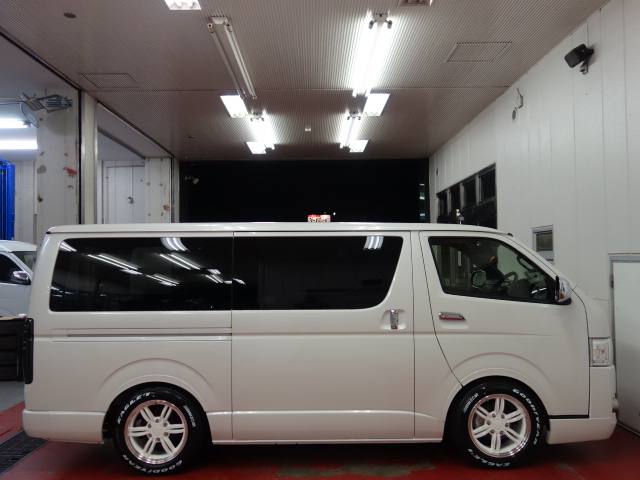 新車５０周年特別仕様車ガソリン２０００Ｖｅｒ４ベットＫＩＴ完成しました！！