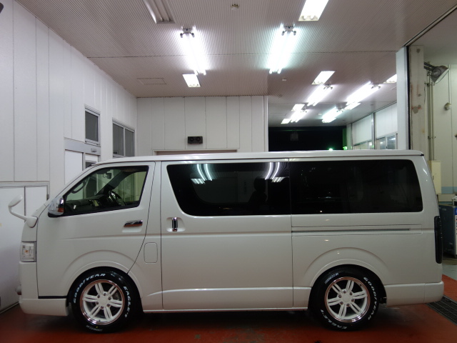新車５０周年特別仕様車ガソリン２０００Ｖｅｒ４ベットＫＩＴ完成しました！！