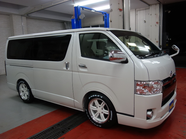 新車５０周年特別仕様車ガソリン２０００Ｖｅｒ４ベットＫＩＴ完成しました！！