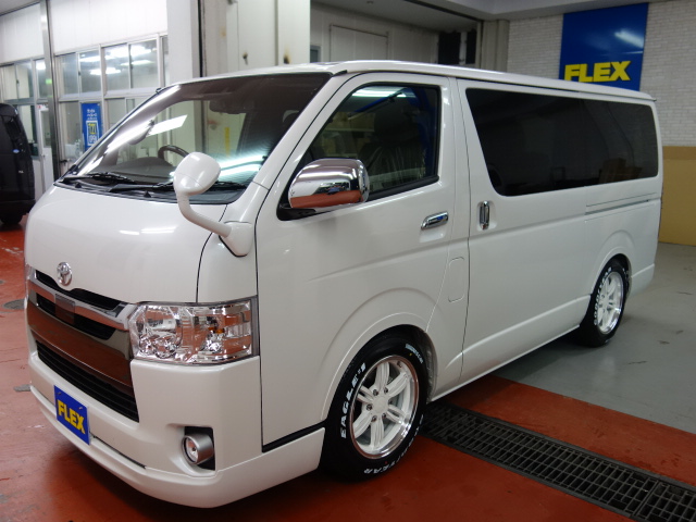 新車５０周年特別仕様車ガソリン２０００Ｖｅｒ４ベットＫＩＴ完成しました！！