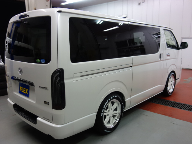 新車５０周年特別仕様車ガソリン２０００Ｖｅｒ４ベットＫＩＴ完成しました！！