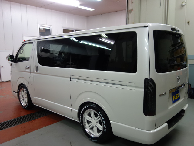 新車５０周年特別仕様車ガソリン２０００Ｖｅｒ４ベットＫＩＴ完成しました！！