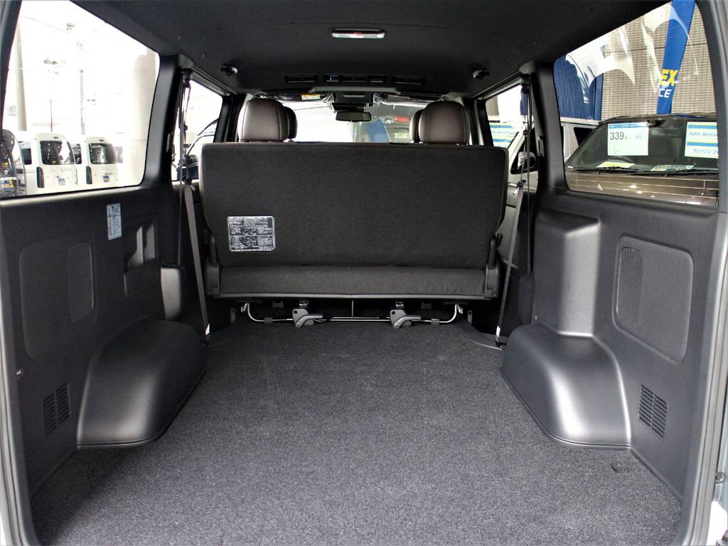特別仕様車専用内装です！