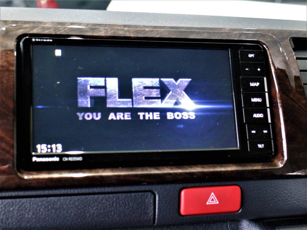 ※音楽録音・DVD再生・フルセグ・Bluetooth接続可！