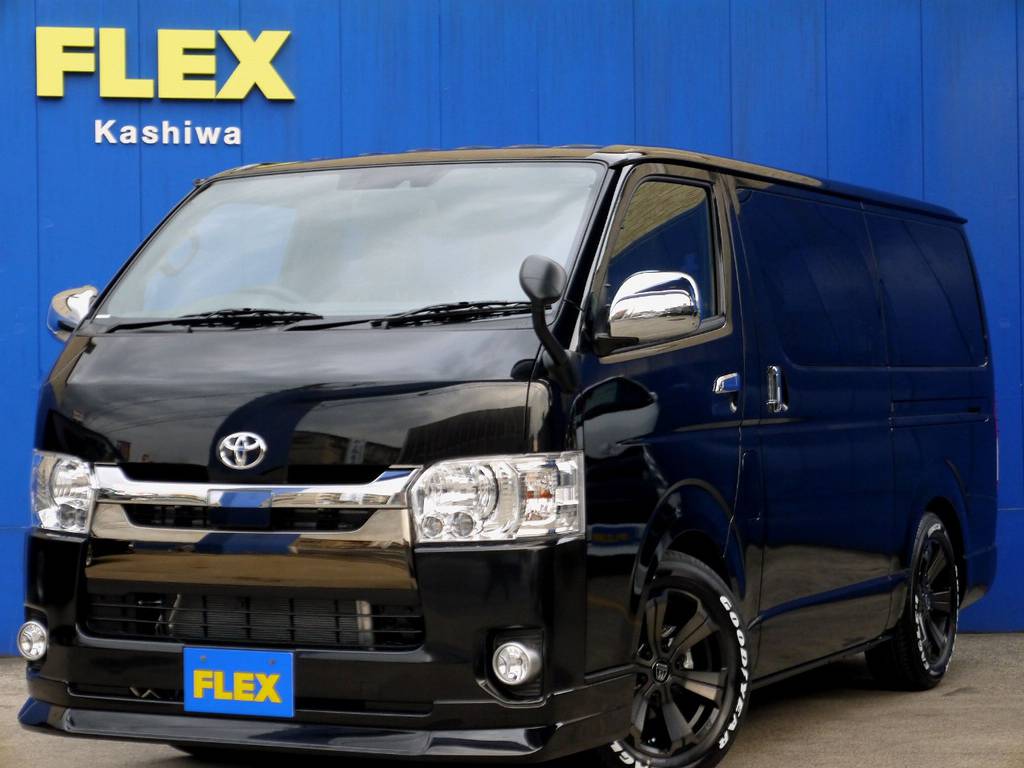 新車ハイエース スーパーＧＬ ５０ＴＨアニバーサリーリミテッド ナビパッケージが完成しました！！