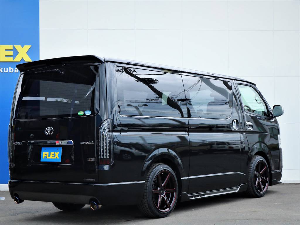 茨城県最大級のハイエース専門店！新車から中古車までラインナップ！