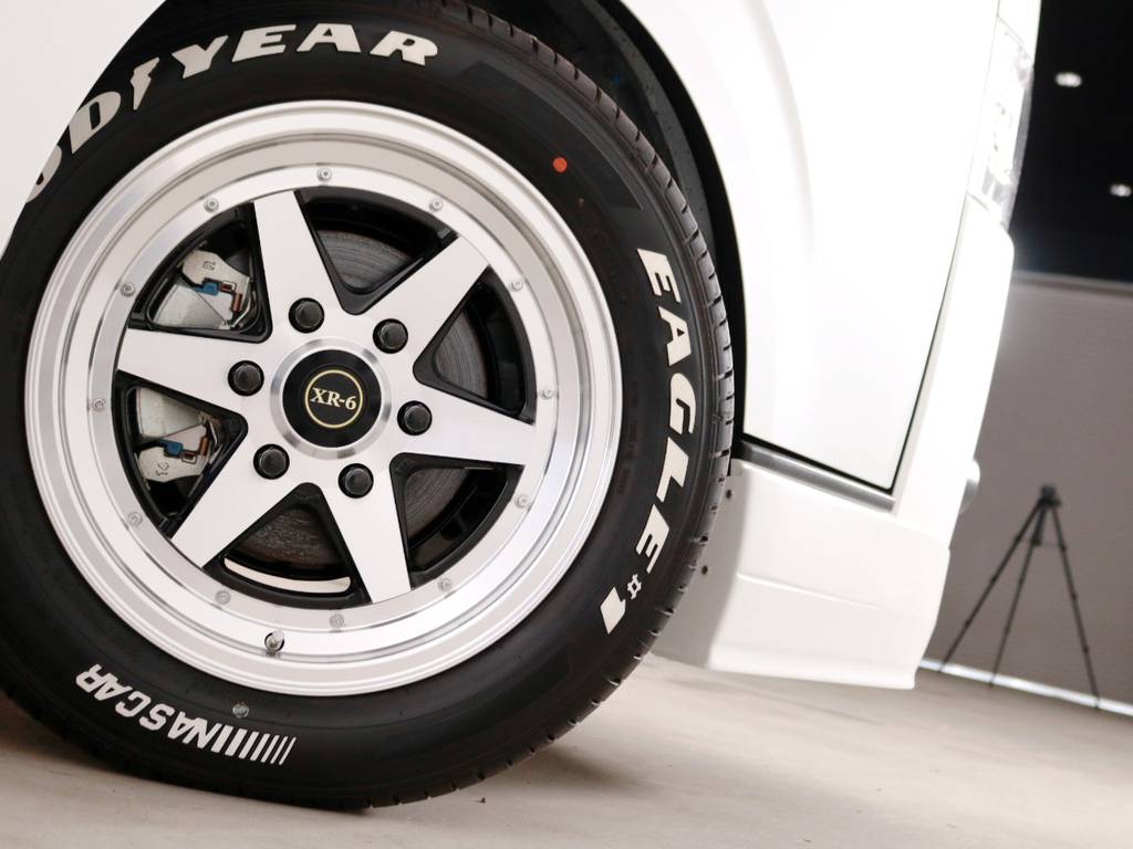 ファブレス　ＸＲ－６　１７インチアルミホイール♪