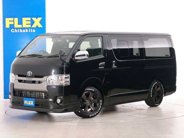 新車未登録　ハイエースバン　Ｓ－ＧＬ　ＤＰⅡ　ＦＬＥＸオリジナル内装アレンジ【Ｖｅｒ４】！