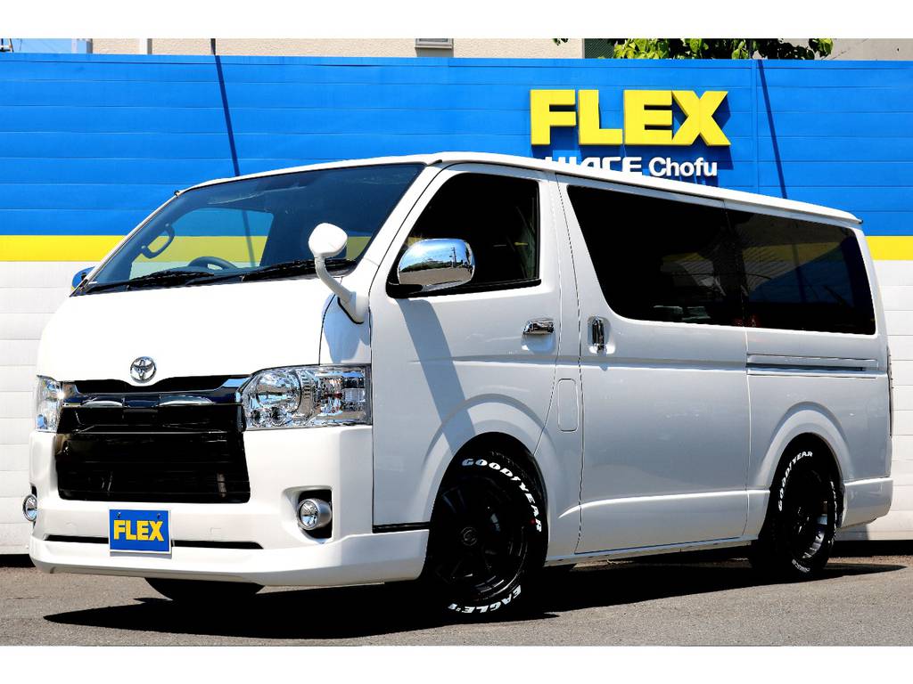 ハイエース調布店０４２４－４０－１１９１までお問い合わせください！新車ハイエースＶ２８００ｃｃディーゼルターボ２ＷＤ！５０ｔｈ限定車！ナビパッケージ！