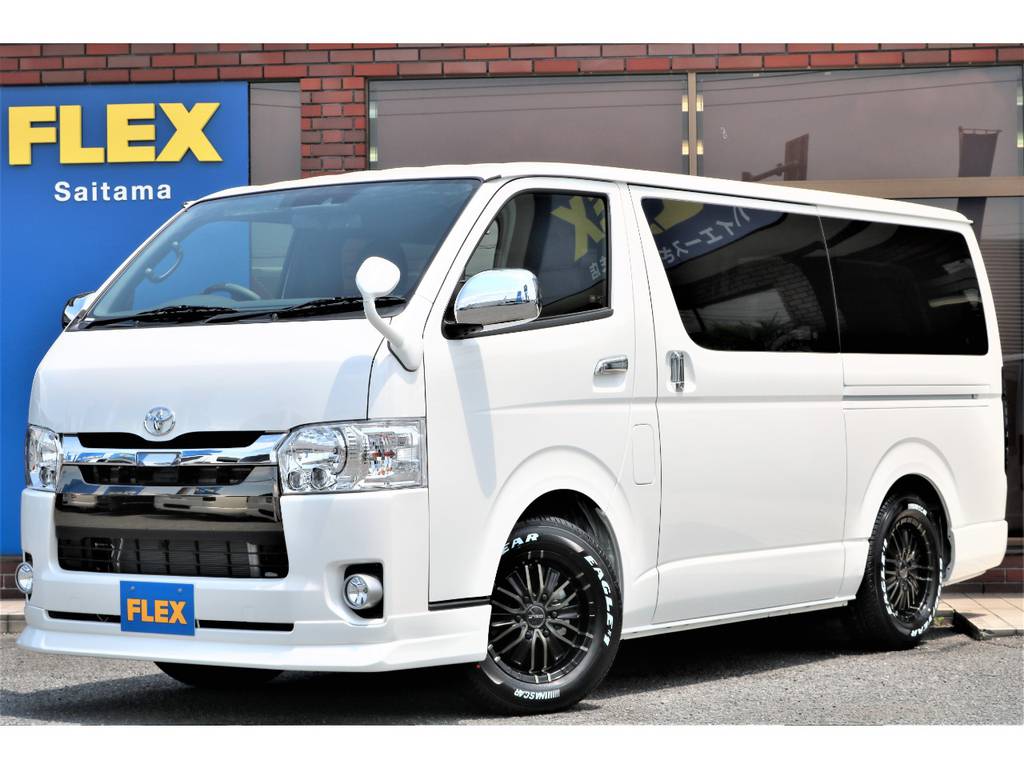 新車ハイエースＶスーパーＧＬアニバーサリーモデル！