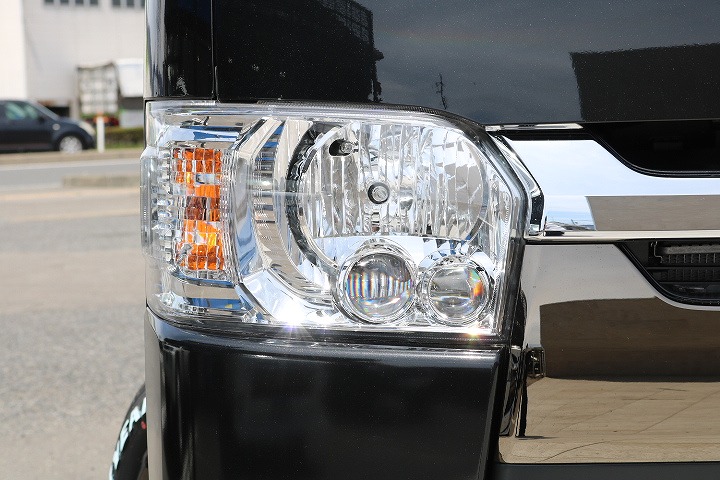 ＬＥＤヘットランプ！オートレベリング機能付きです。
