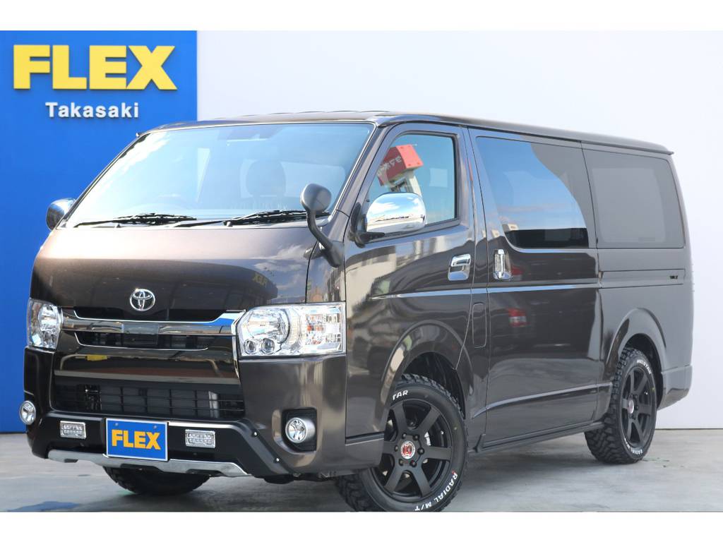 新車 ハイエース スーパーＧＬ ２８００ＤＴ ４ＷＤ ５０ＴＨアニバーサリー