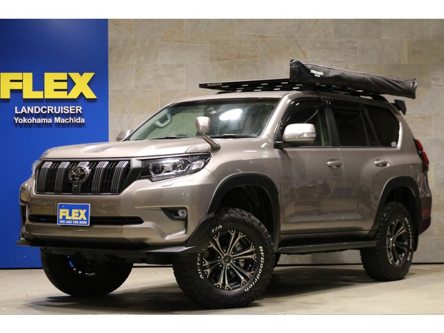 トヨタ ランドクルーザープラド 2.8 TX ディーゼルターボ 4WD