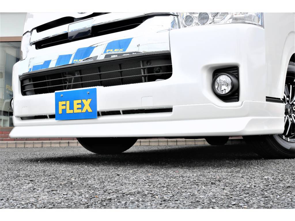 ＦＬＥＸオリジナルフロントスポイラー！！