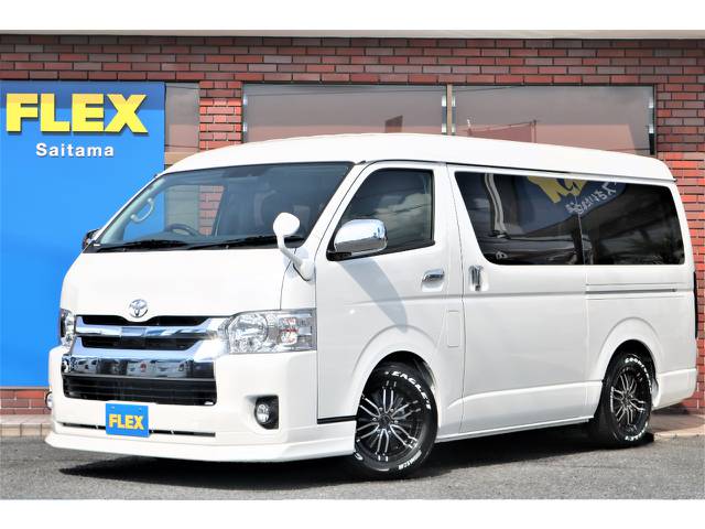 新車ハイエースワゴンＧＬ２ＷＤ！内装架装Ｒ１！！