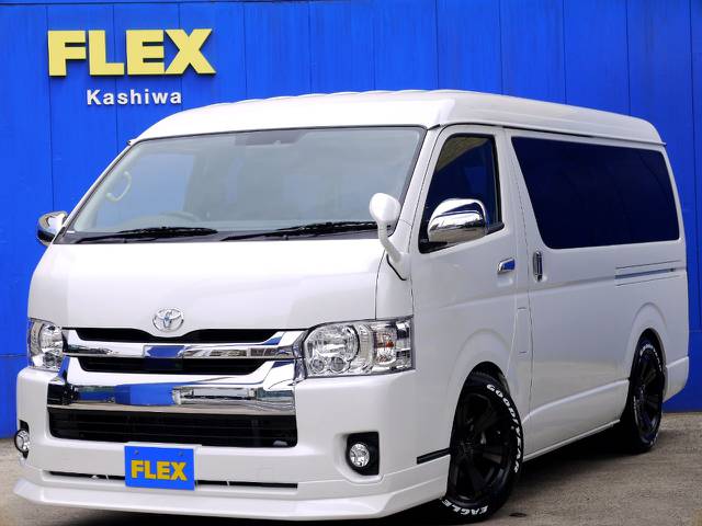 新車ハイエースワゴンＧＬ フレックスオリジナルシートアレンジＲ１ トリプルナビパッケージが入庫しました！！