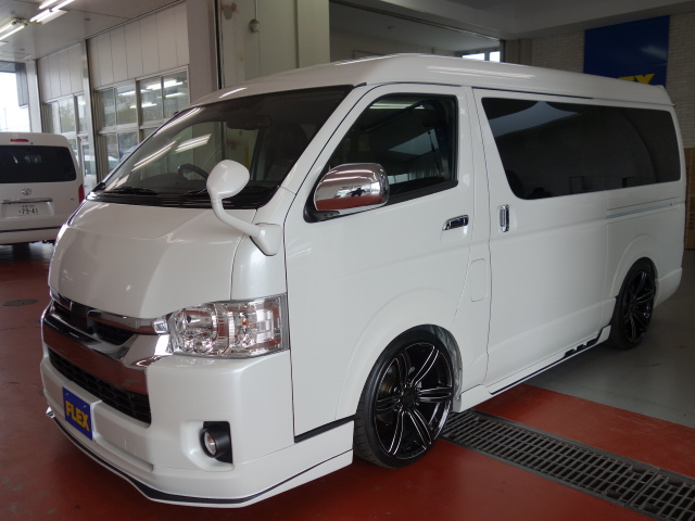 新車ワゴンＧＬ４１５コブラフルコンプリートトリプルナビパッケージ完成致しました！！