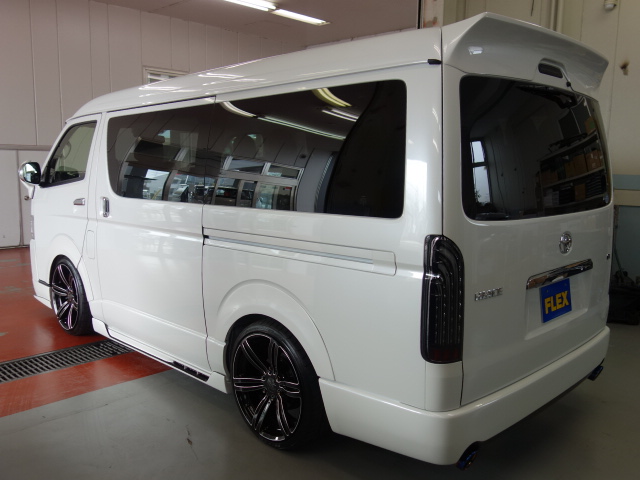 新車ワゴンＧＬ４１５コブラフルコンプリートトリプルナビパッケージ完成致しました！！