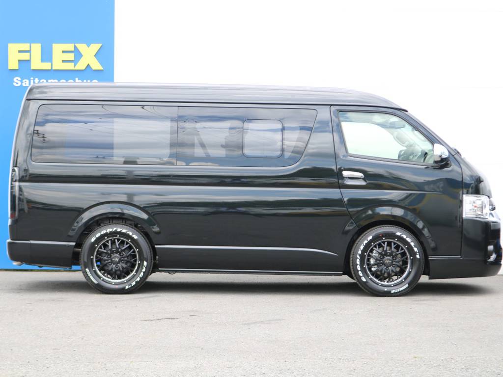 趣味やお仕事で大活躍のハイエース♪モデルチェンジも発表されているのでお早めにどうぞ！