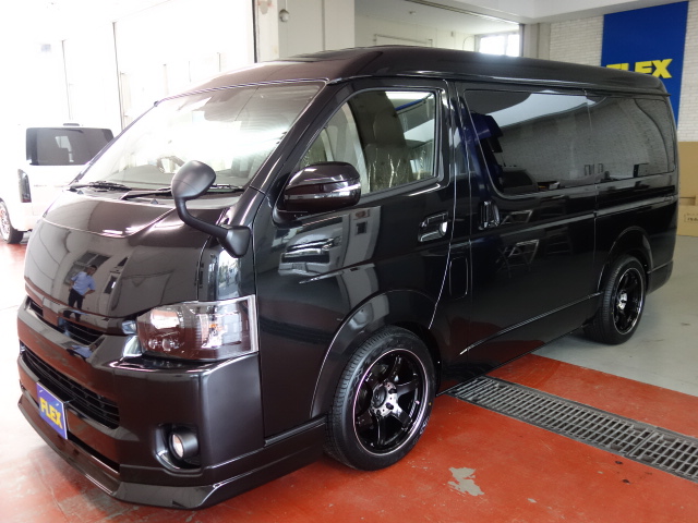 新車ワゴンＧＬブラックスポーツパッケージ完成！！トリプルナビパッケージ装備カスタム多数！！