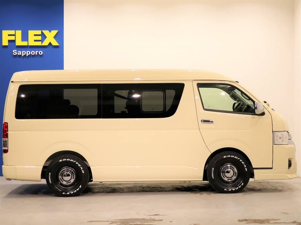 1.5inローダウン施工済み！