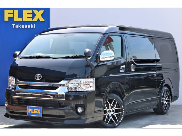 新車 ハイエース ワゴン ファインテックツアラー ４ＷＤ