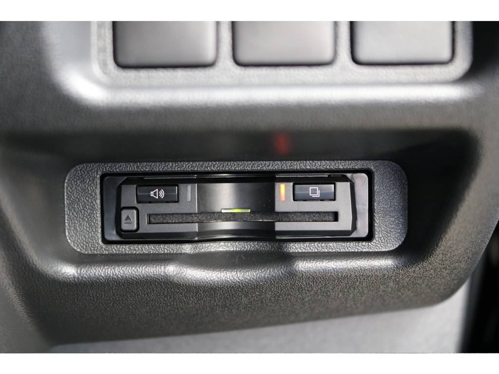 新品ビルトインＥＴＣ２．０搭載です