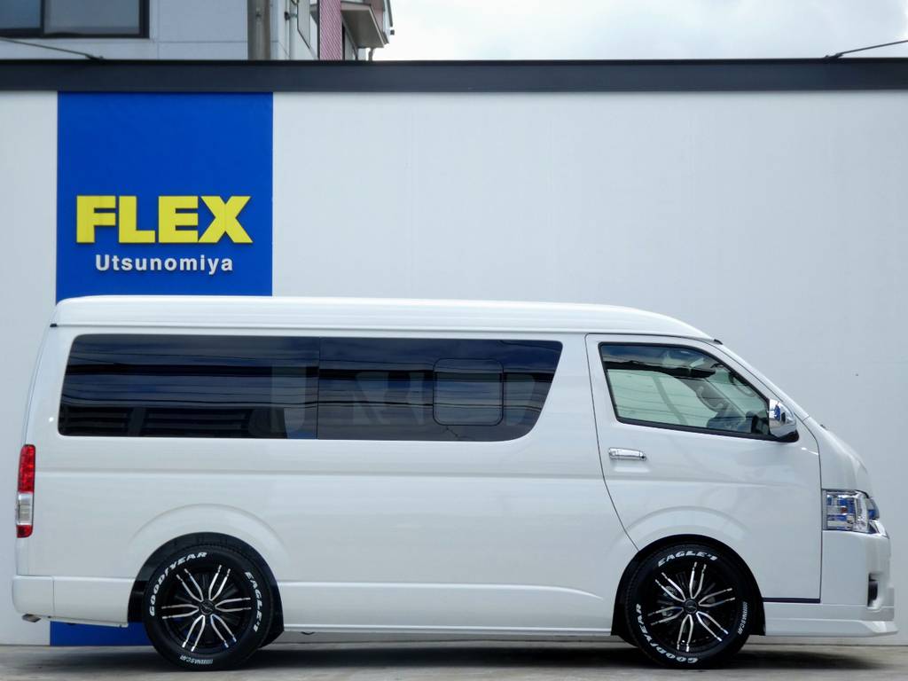 ２インチローダウン施工済み！構造変更後のご納車となりますのでご安心ください！！