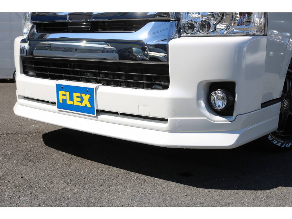 ＦＬＥＸ　Dellfino Lineスポイラー