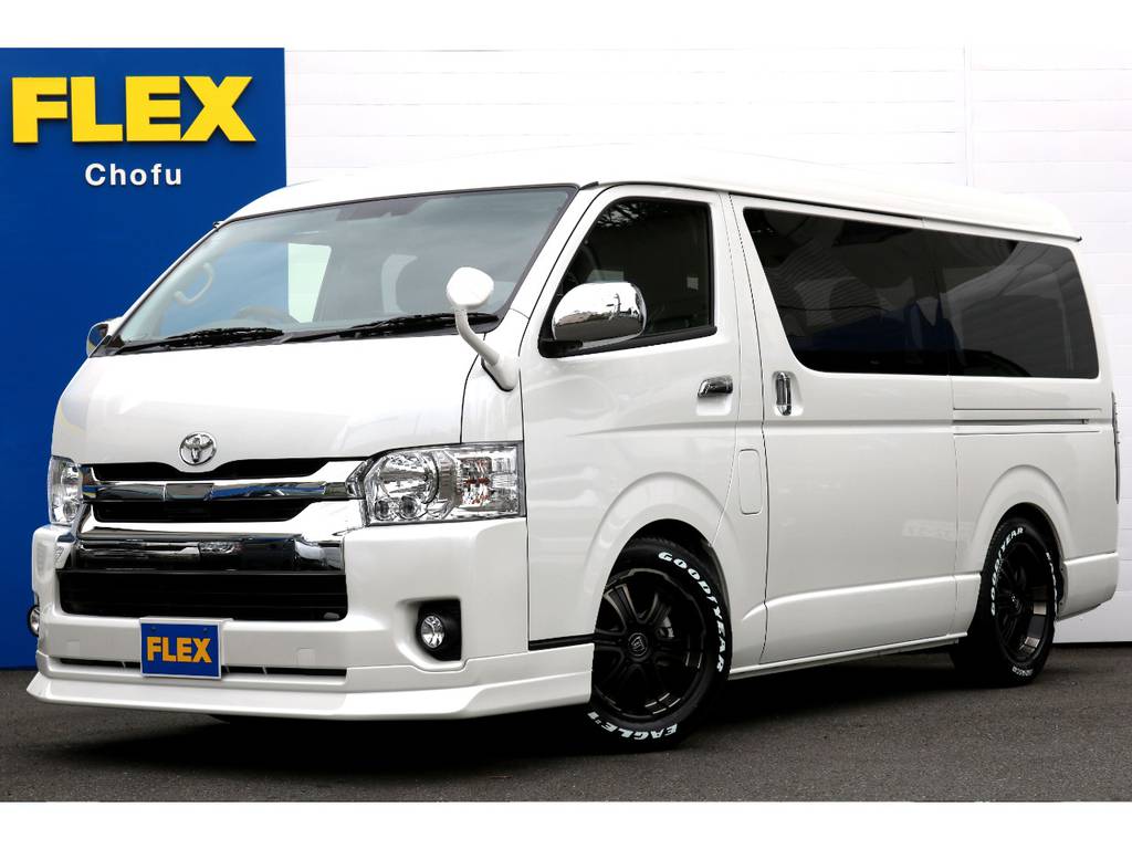 ハイエース調布店０４２４－４０－１１９１までお問い合わせください！新車ハイエースワゴンＧＬ！２７００ｃｃ１０人乗り！