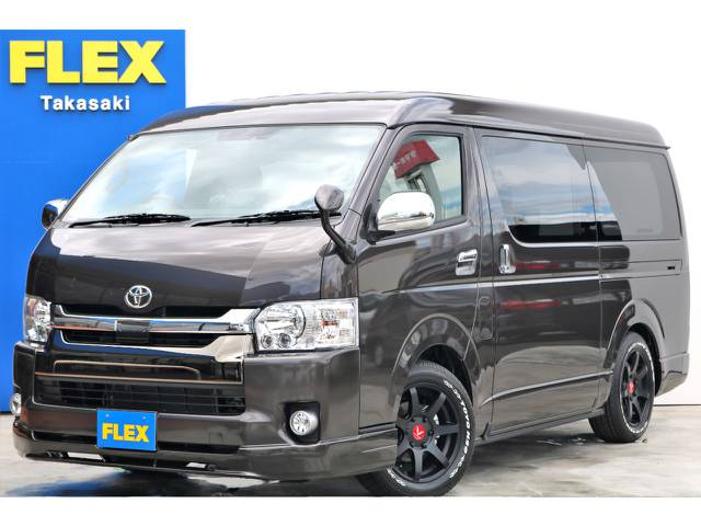 新車 ハイエース ワイドスーパーＧＬ ４ＷＤ
