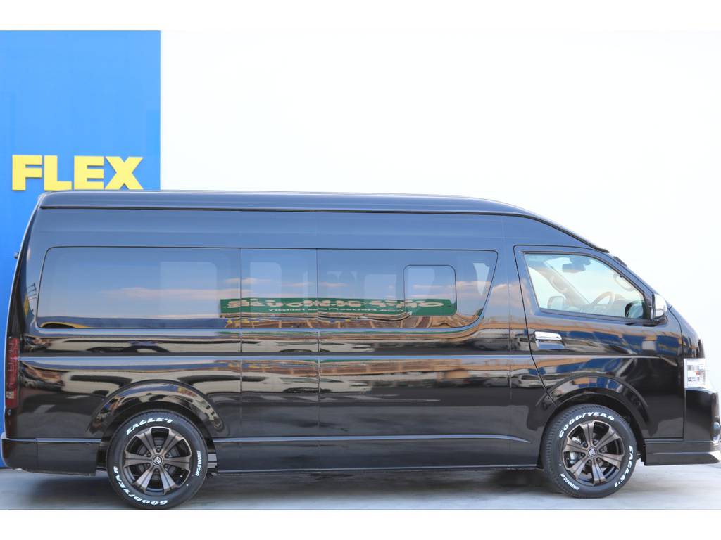 トヨタ ハイエースバン 2.8 DX ワイド スーパーロング