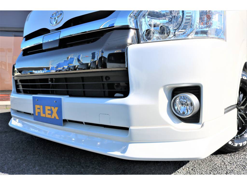 ＦＬＥＸオリジナルDelfino Lineフロントスポイラー！