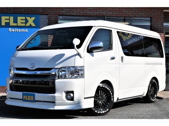 スーパーＧＬワイド４ＷＤ　ＦＬＥＸオリジナルＶｅｒ.４内装架装！