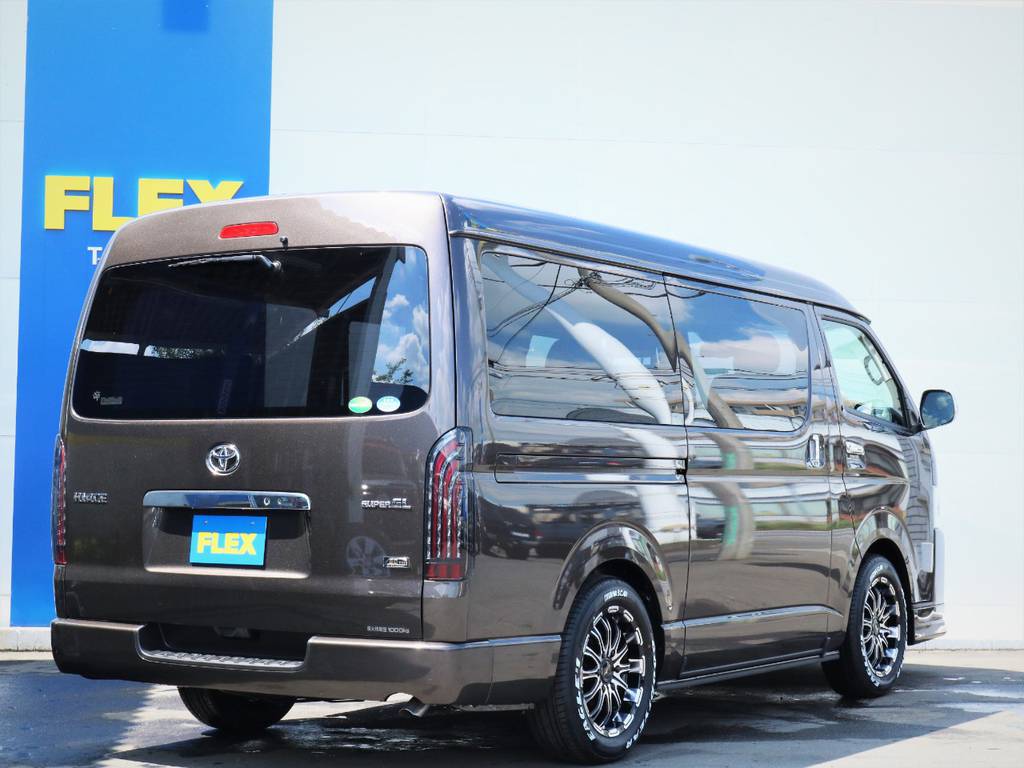 茨城県最大級のハイエース専門店！新車から中古車までラインナップ！