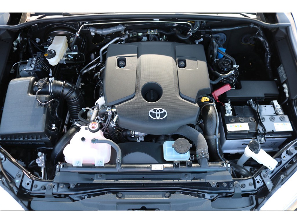 強大なトルクの２ＧＤ－ＦＴＶエンジンは特に低速域から力強さを発揮し、高速まで伸びやかなパワーをもたらしてくれます！