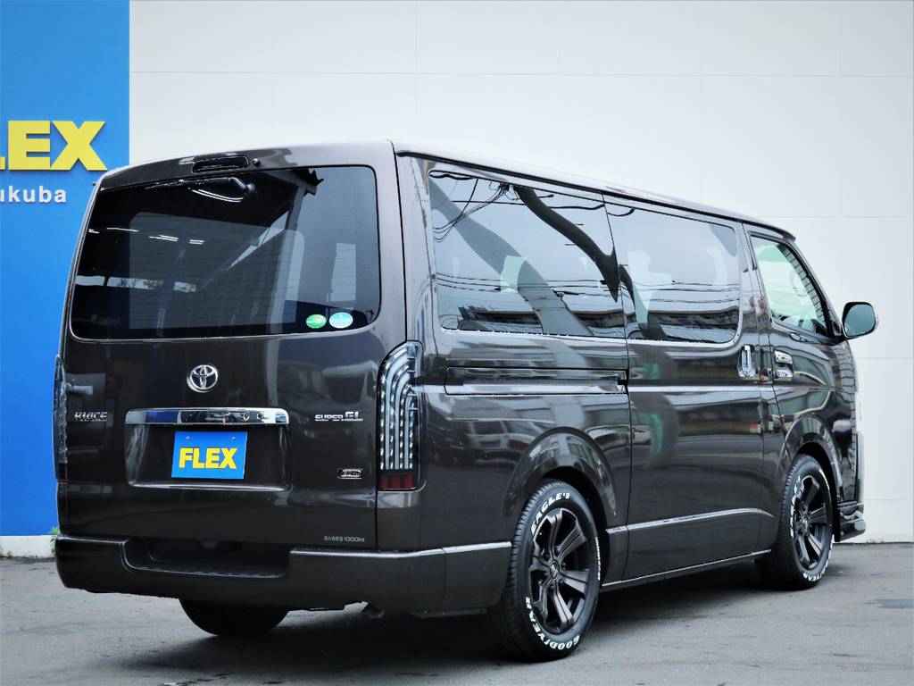 茨城県最大級のハイエース専門店！新車から中古車までラインナップ！